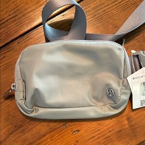 lululemon athletica Silver Belt Bag